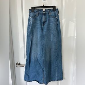 A New Day Wide Leg Denim! Size 4/27R